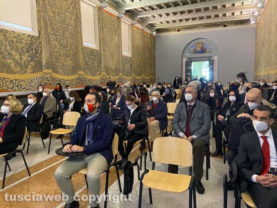 Viterbo - La cerimonia dei Giusti fra le nazioni
