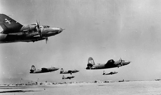 Seconda guerra mondiale -B-26 del 319esimo Bombardment Group