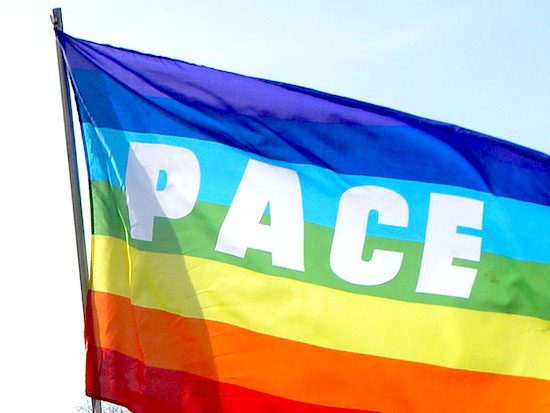 Bandiera della pace