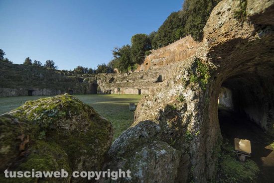 Sutri - Anfiteatro