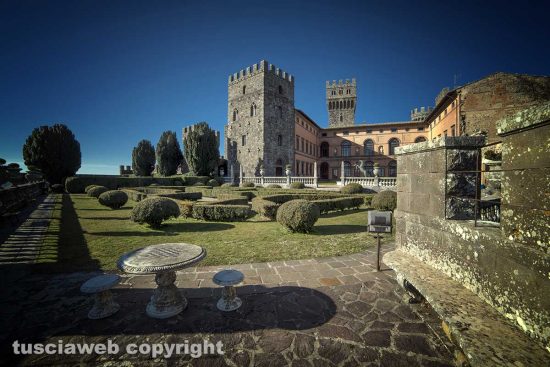 L'esterno del castello