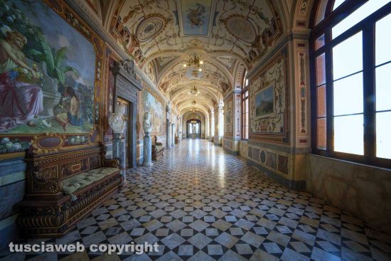 Galleria piano nobile