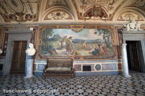 Affreschi nel piano nobile