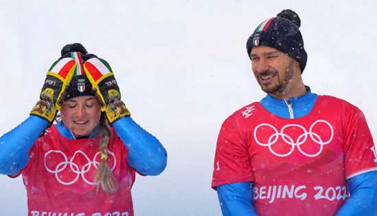 Omar Visintin&nbsp;e&nbsp;Michela Moioli