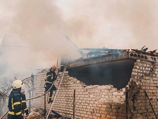 Guerra in Ucraina - Bombardamenti a Starobilsk