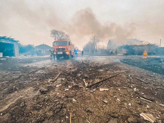 Guerra in Ucraina - Bombardamenti