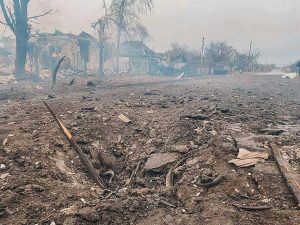 Guerra in Ucraina - Bombardamenti