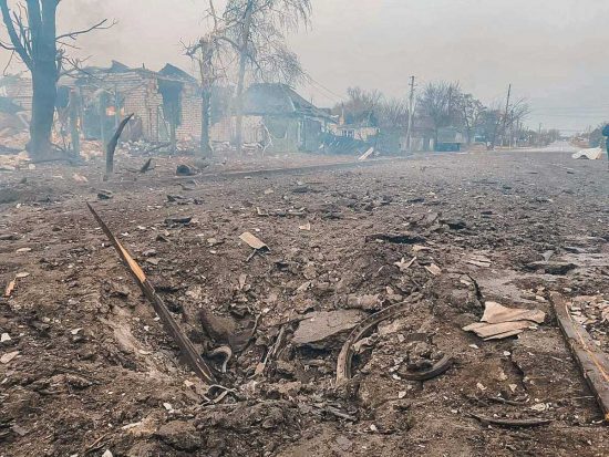 Guerra in Ucraina - Bombardamenti