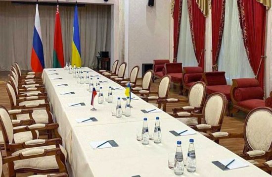 I negoziati tra le delegazioni russa e ucraina