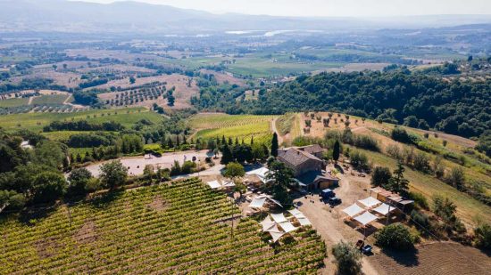 Castiglione in Teverina - L'azienda agricola Trebotti