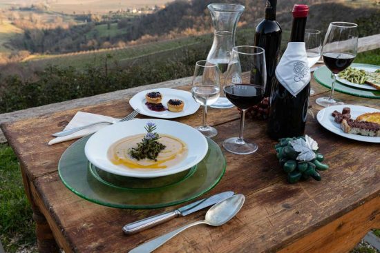 Castiglione in Teverina - I prodotti dell'azienda agricola Trebotti