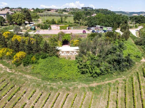 Castiglione in Teverina - L'azienda agricola Trebotti