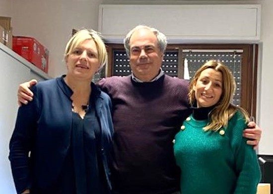 Viterbo - Fortunato Mannino, Federica Cencioni e Barbara Gemma De Julio 