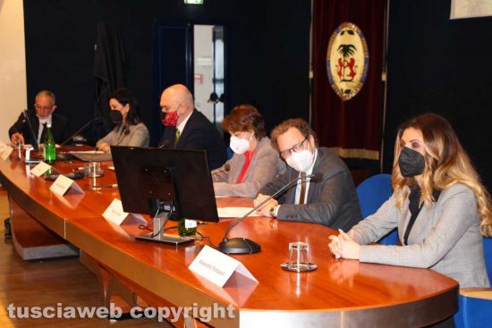 L'incontro all'Unitus con la delegazione albanese