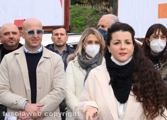 Marco Ciorba, Maria Rita De Alexandris e Chiara Frontini