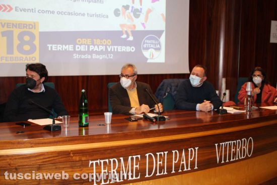 FdI - L'incontro sullo sport