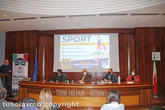 FdI - L'incontro sullo sport