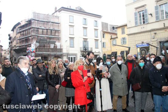 La presentazione di casa Viterbo