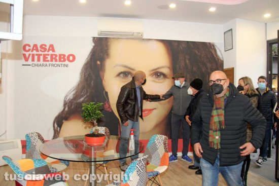 La sede di Casa Viterbo