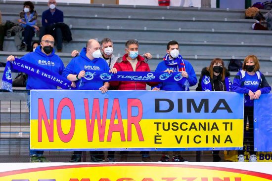 Sport - Pallavolo - Tuscania volley - I tifosi