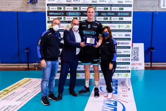 Sport - Pallavolo - Tuscania volley - La premiazione