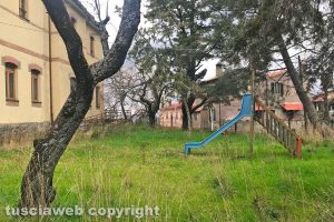 Viterbo - L'ex scuola elementare di Tobia
