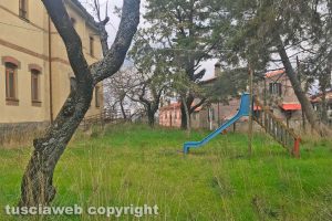 Viterbo - L'ex scuola elementare di Tobia