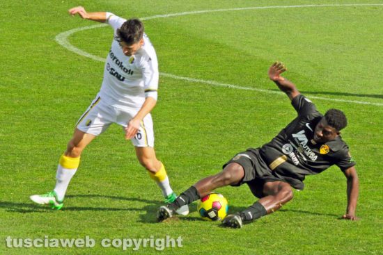 Sport - Calcio - Viterbese - Michel Adopo