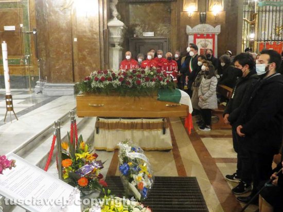 Bagnoregio - Il funerale di Erino Pompei