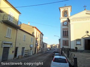 Bagnoregio - La frazione di Vetriolo