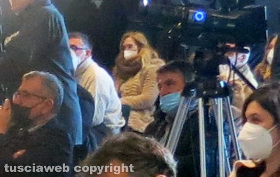 Guido Scapigliati all'incontro di FdI
