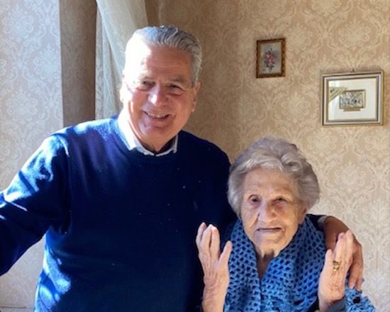 Giovanni Arena e Renata Grani