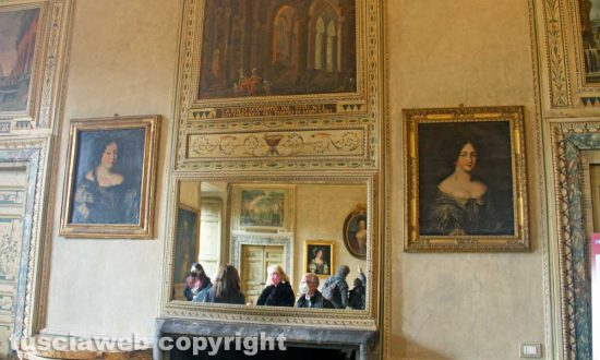Oriolo Romano - Gli altri due ritratti arrivati dal castello di Racconigi