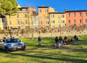 Terni - Polizia - Operazione "Parchi sicuri"