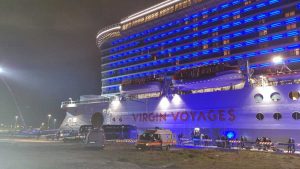 Civitavecchia - Le riprese della serie "Orizzonte"
