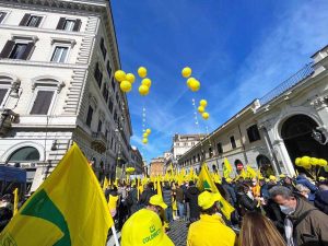 Roma - Manifestazione Coldiretti