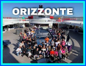 Civitavecchia - Le riprese della serie "Orizzonte"