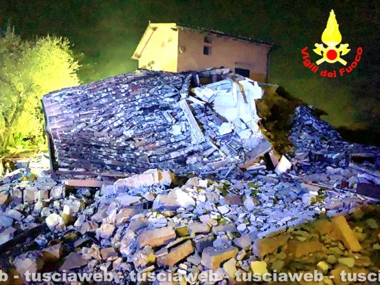 Orte - Esplosione in una villetta