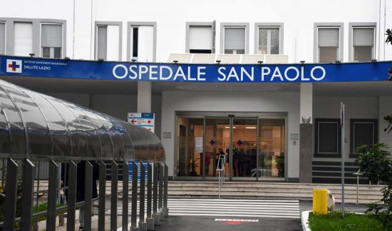 Civitavecchia - L'ospedale San Paolo