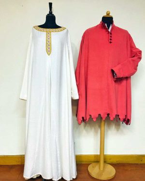 Vestimenta historiae - Alcuni costumi