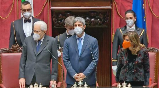 Il giuramento di Mattarella