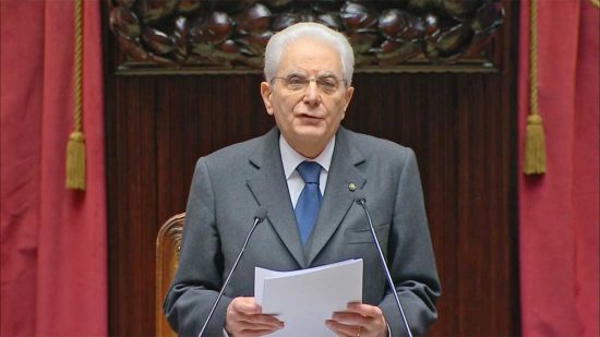 Sergio Mattarella - La cerimonia alla camera