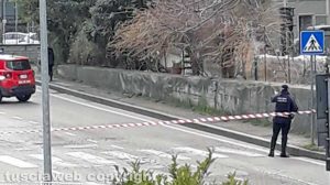 Viterbo - Fuga di gas in via Monte Cervino