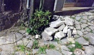 Viterbo - Incuria a Roccalvecce