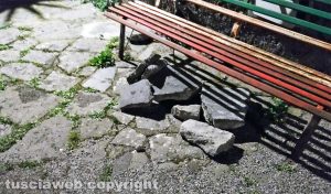 Viterbo - Incuria a Roccalvecce