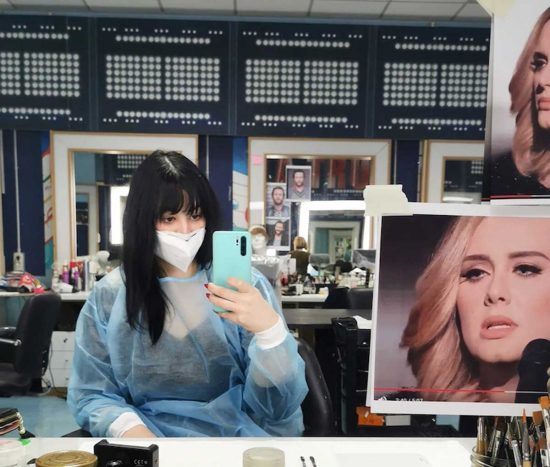 Melissa Biondi a Tale e Quale