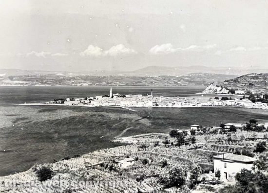 Isola d'Istria negli anni '40