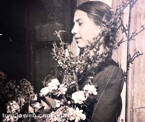 Licia Fertz all'età di 14 anni