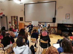 Comitato 10 Febbraio - L'incontro alla SYA