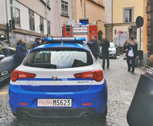 Viterbo - Scatta l'allarme antincendio al Liceo Ruffini